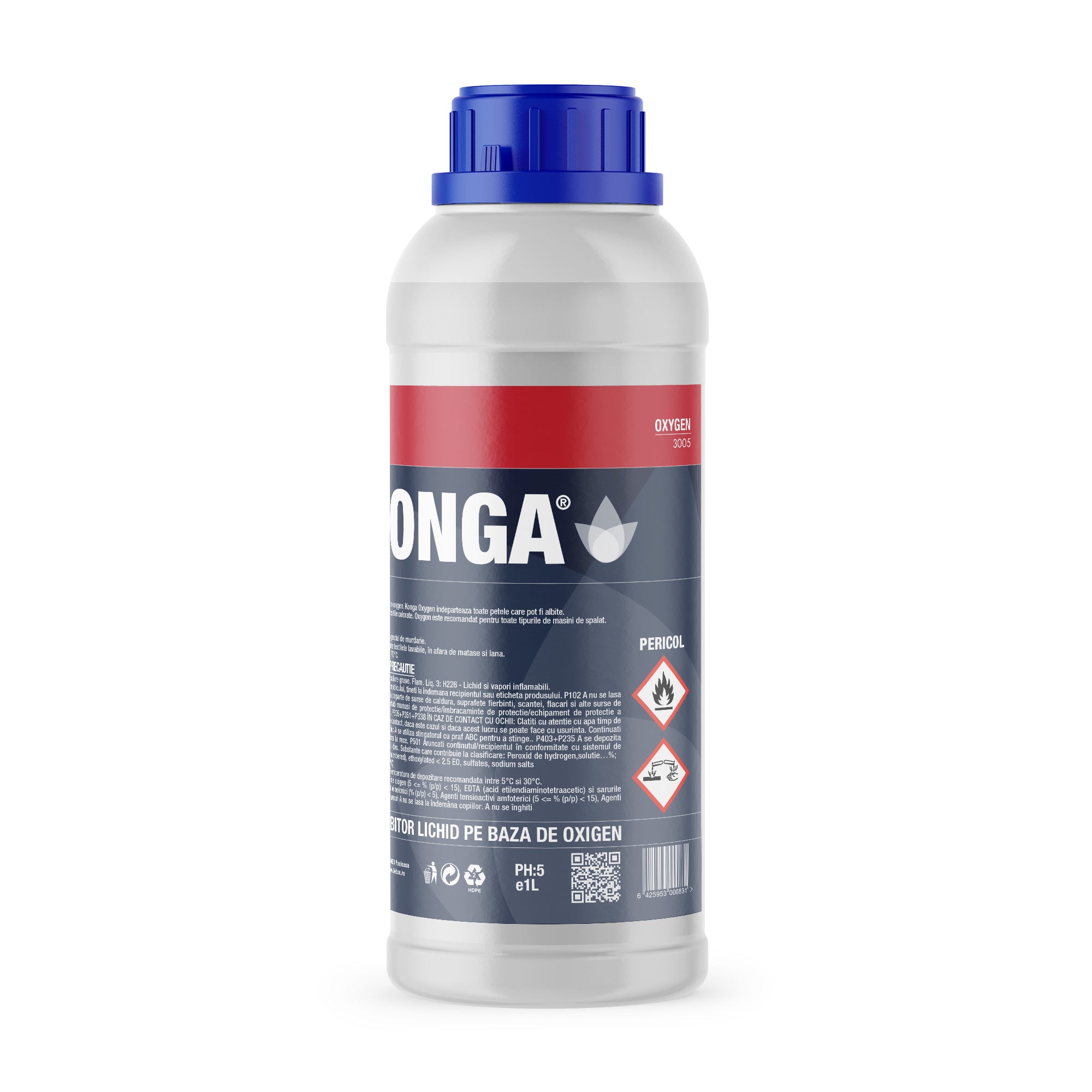 Soluție pentru îndepărtarea petelor de pe textile – Oxigen activ